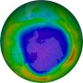 Antarctic Ozone 2021-09-23